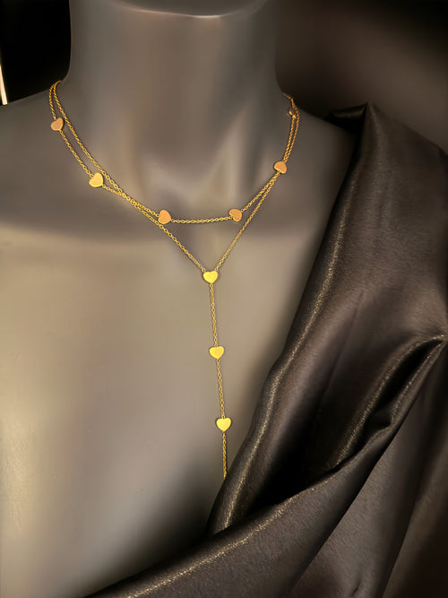 All the Love Lariat Necklace