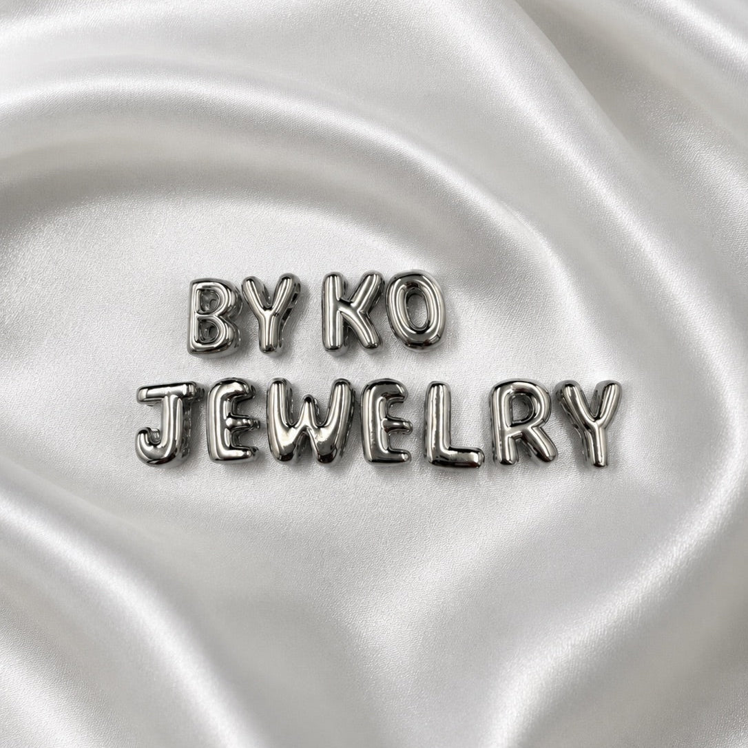 Monogram Shoelace Charm
