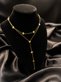 All the Love Lariat Necklace