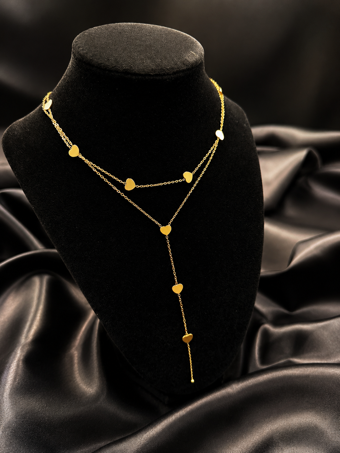 All the Love Lariat Necklace