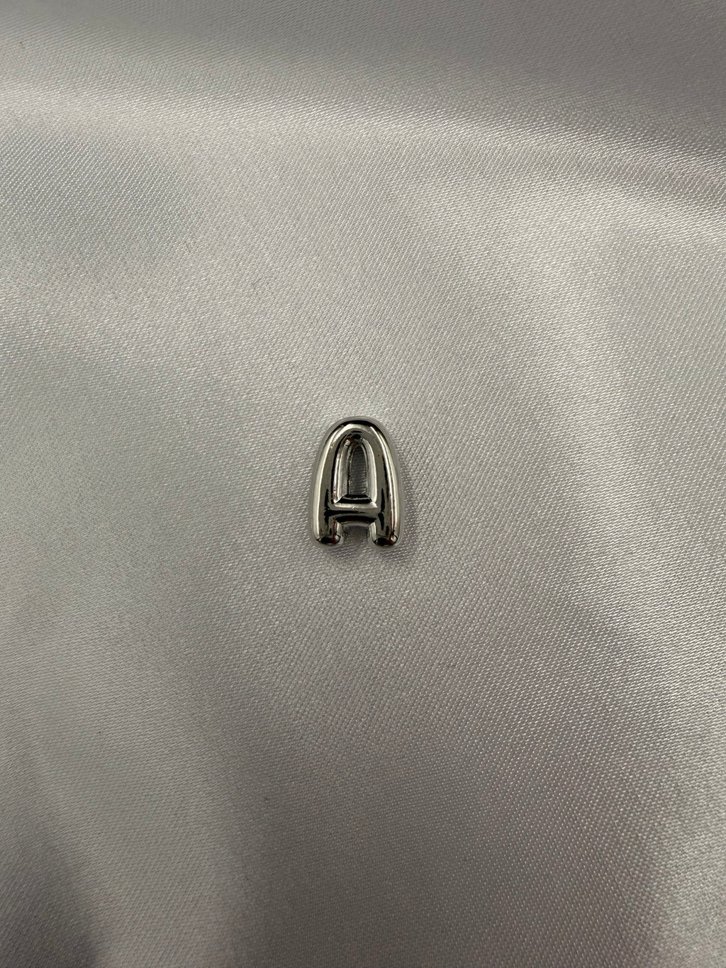 Monogram Shoelace Charm