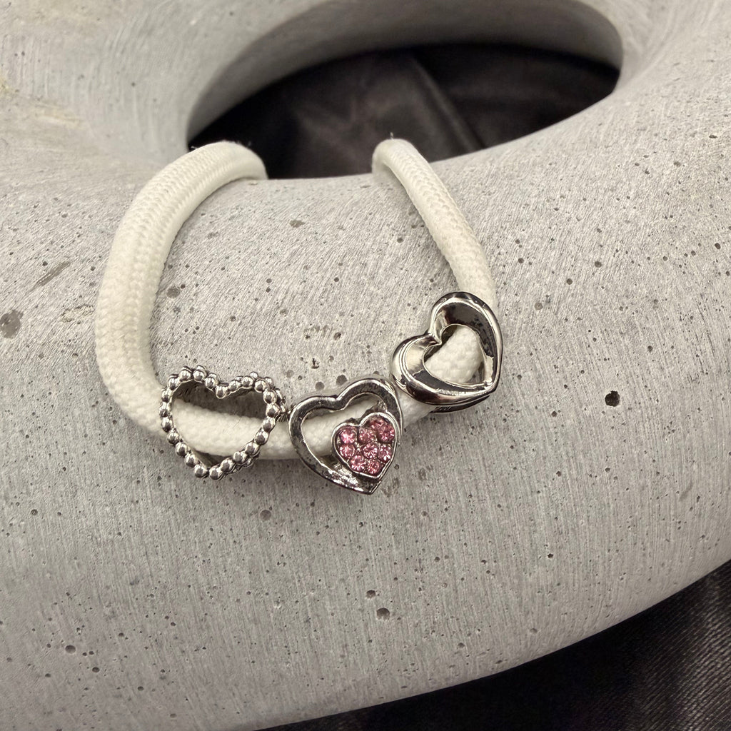 All the Hearts Shoelace Charms Bundle