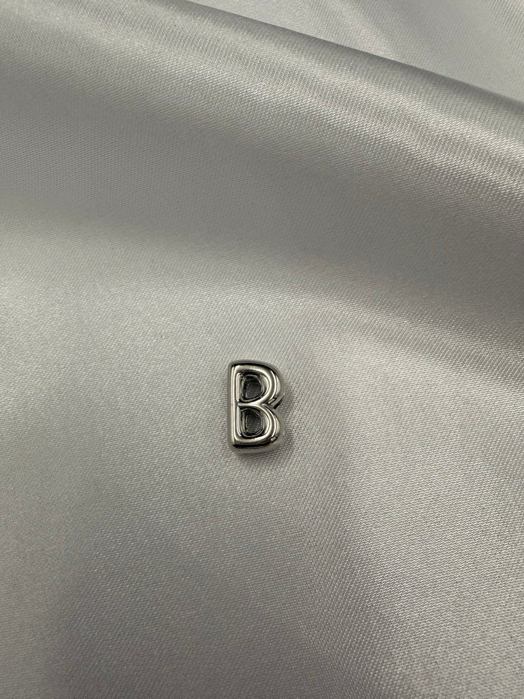 Monogram Shoelace Charm