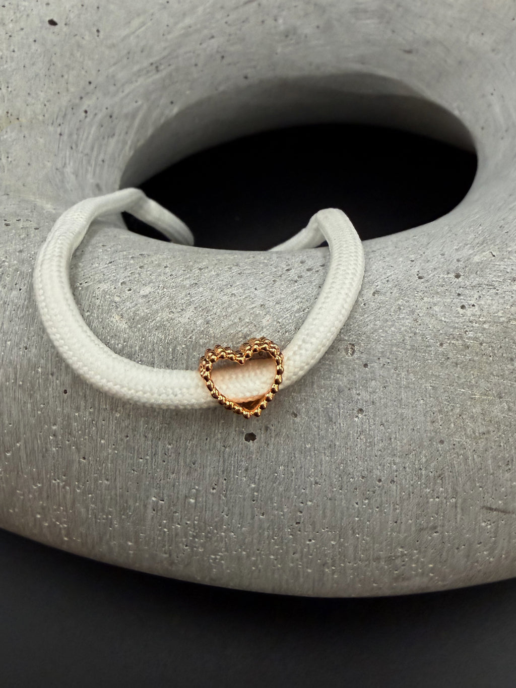 Sweetheart Shoelace Charm
