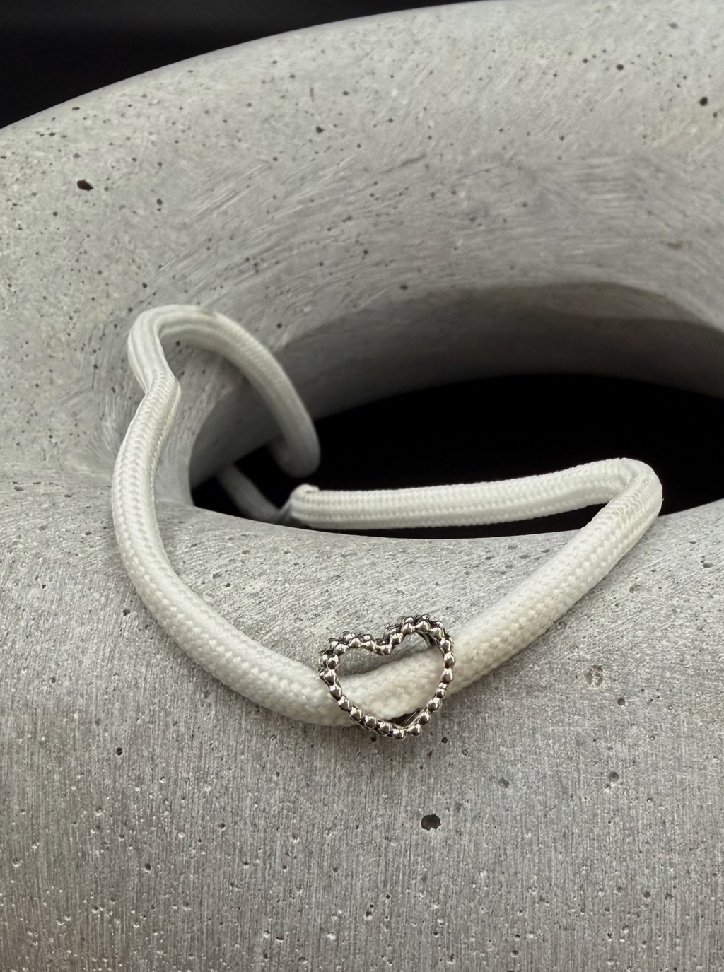 Sweetheart Shoelace Charm