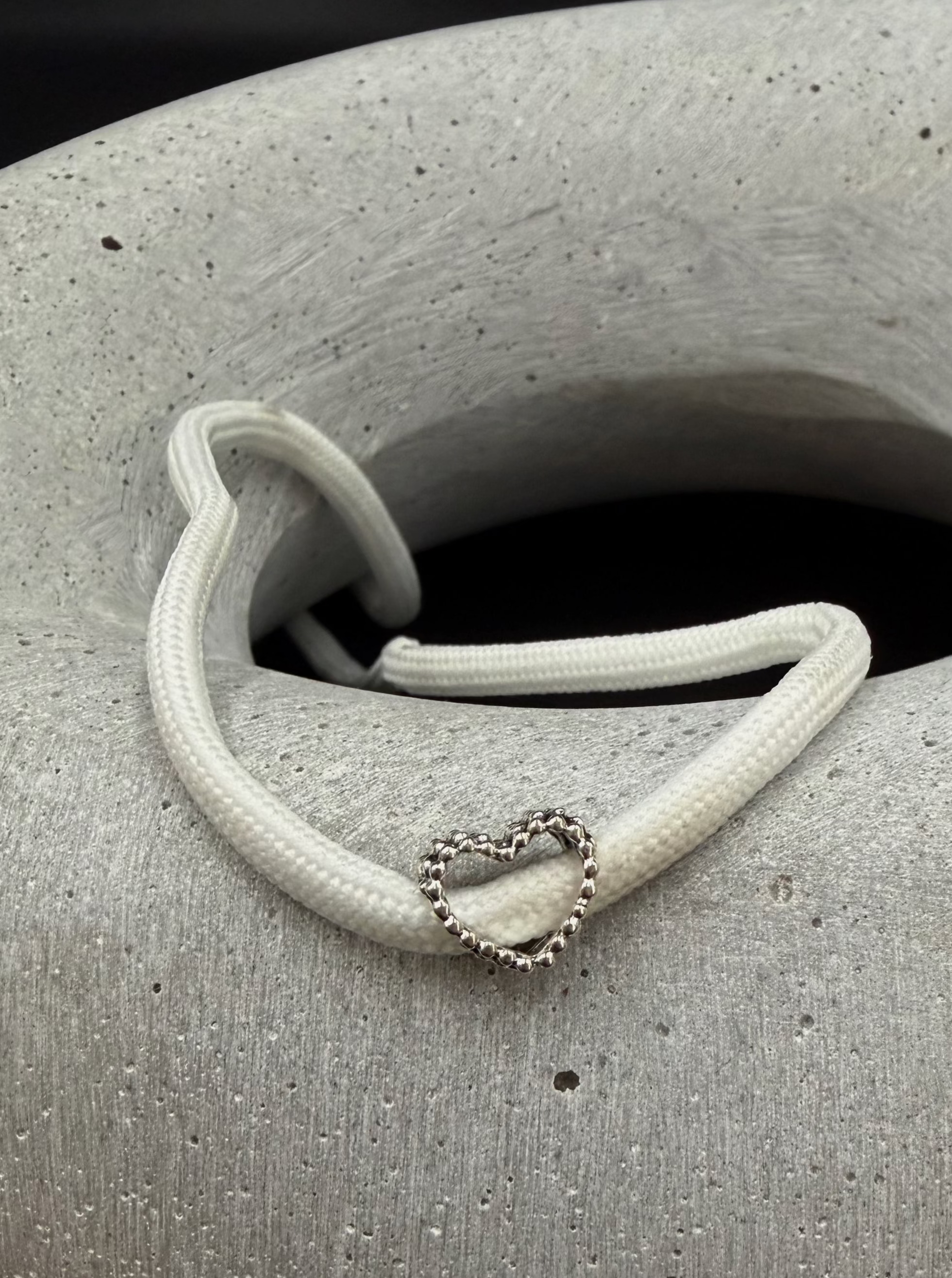 Sweetheart Shoelace Charm