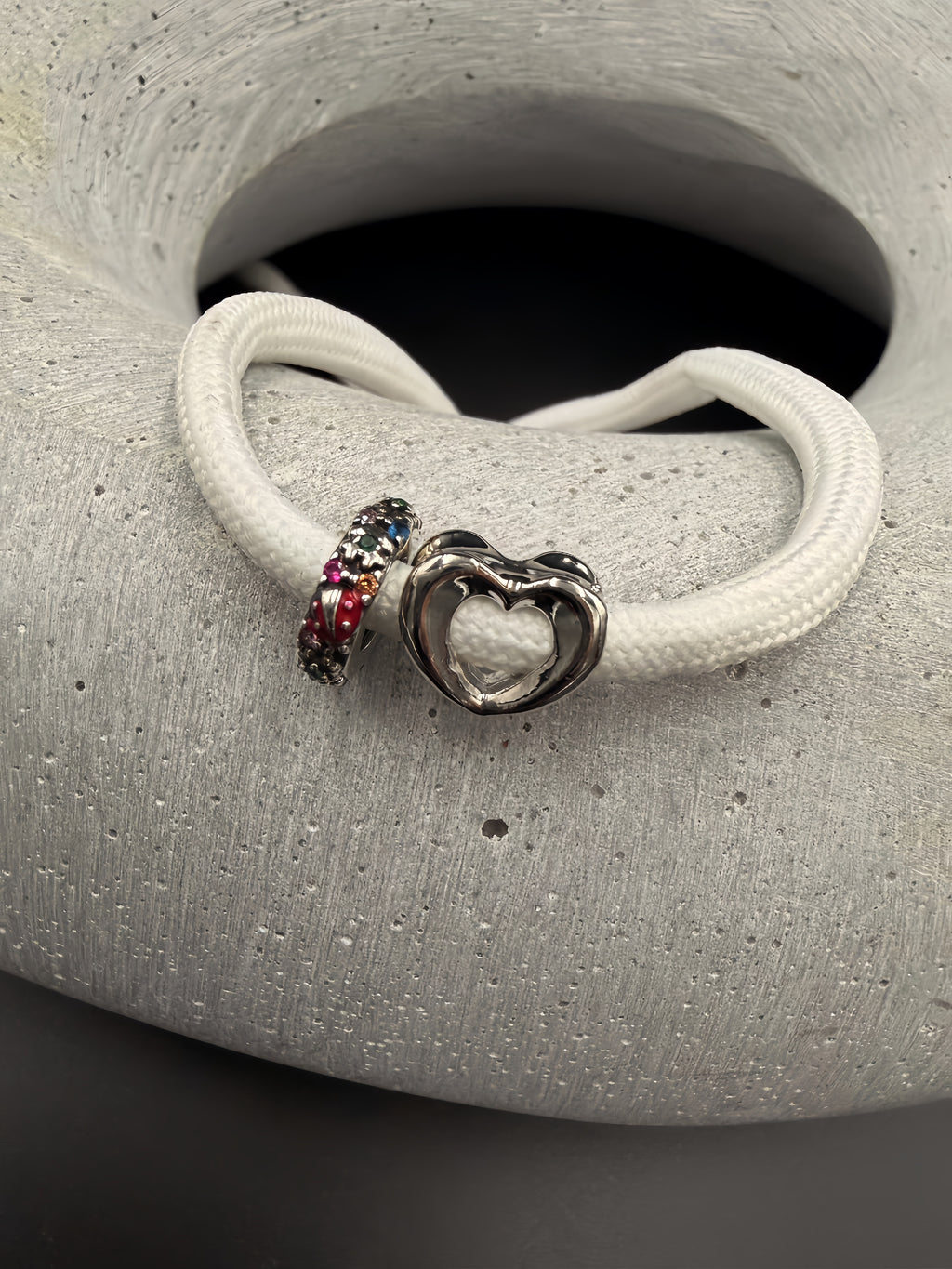 Ladybug Shoelace Charm