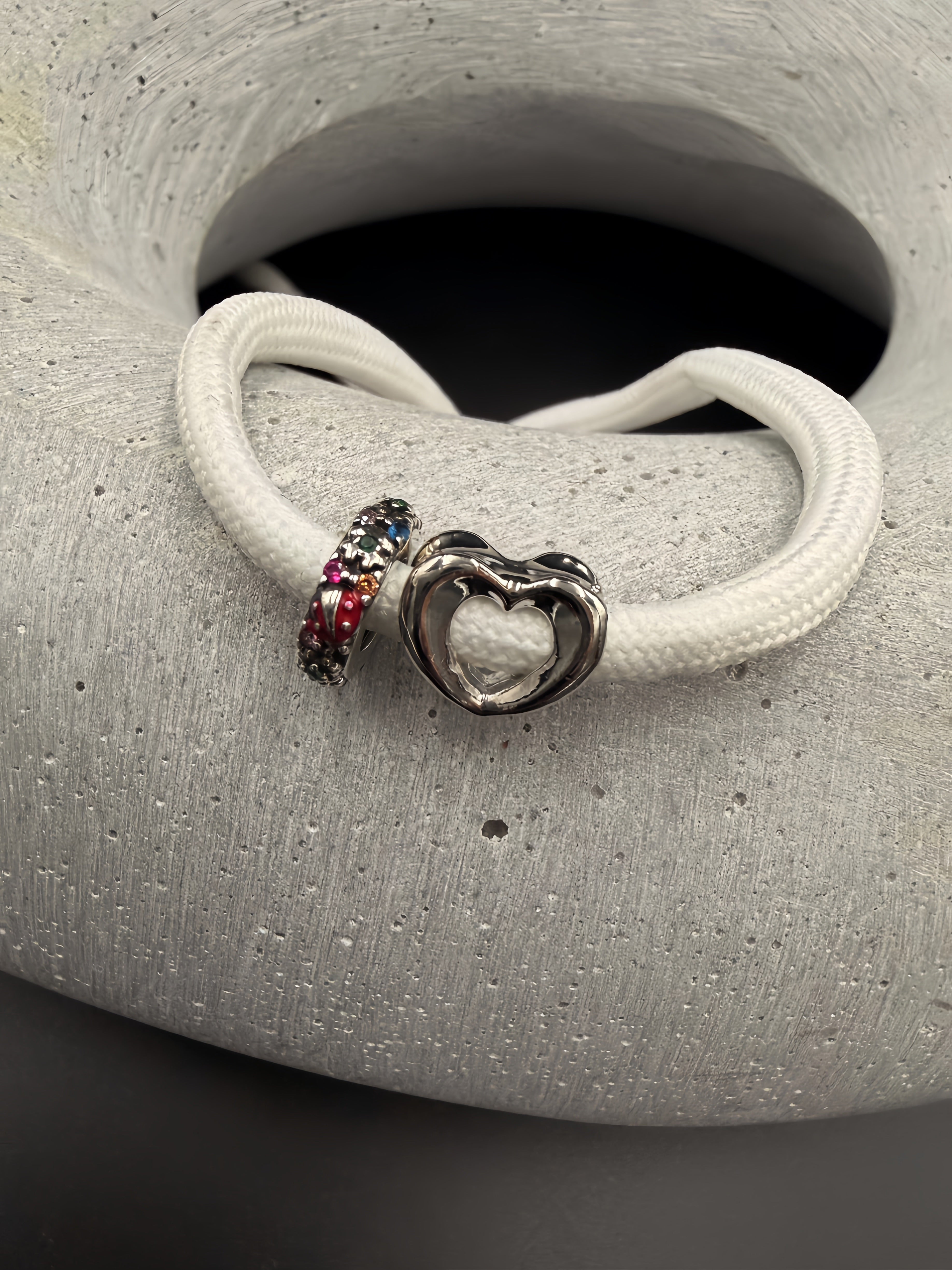 Ladybug Shoelace Charm