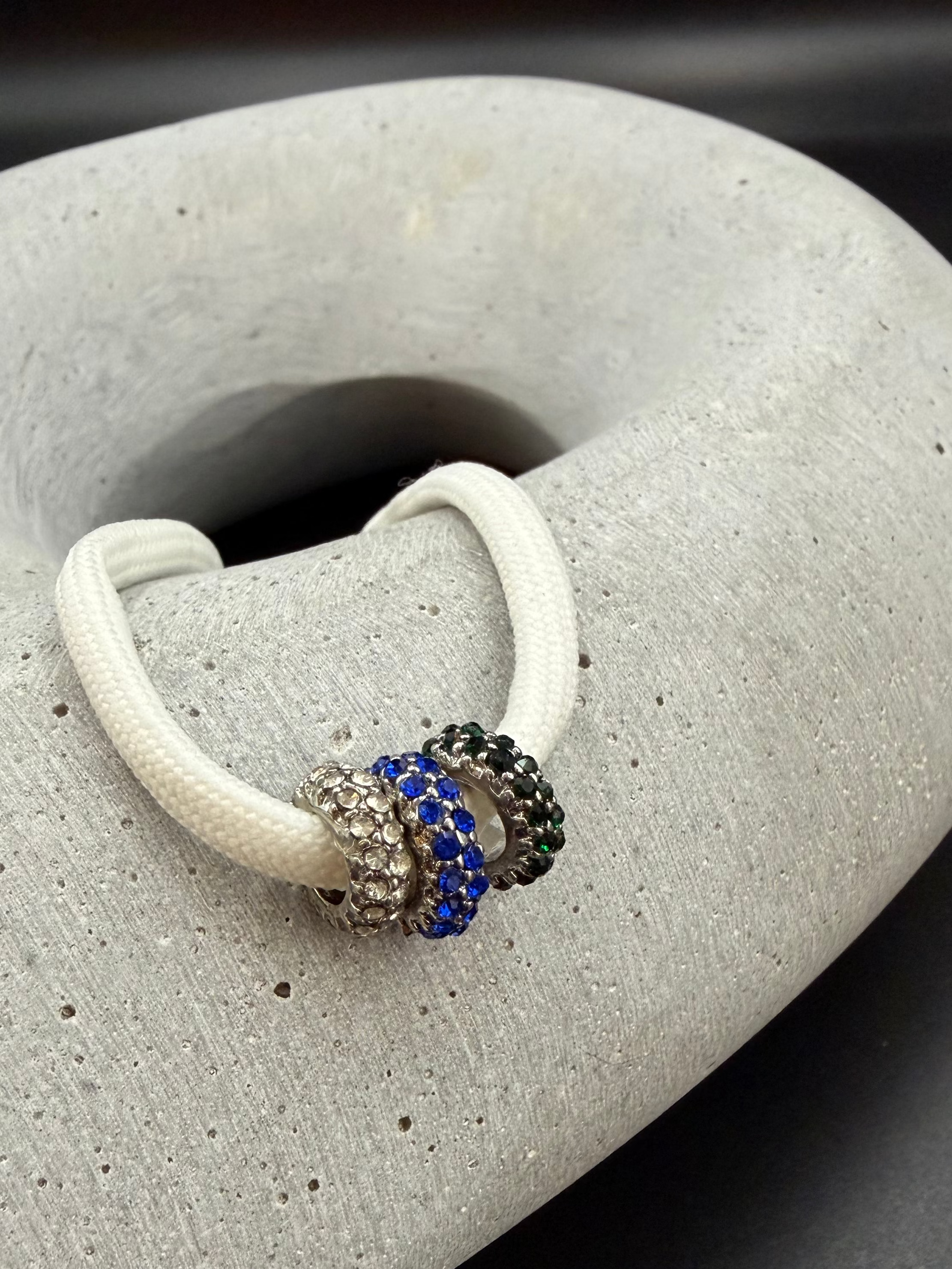 Crystal Pavé Shoelace Charm