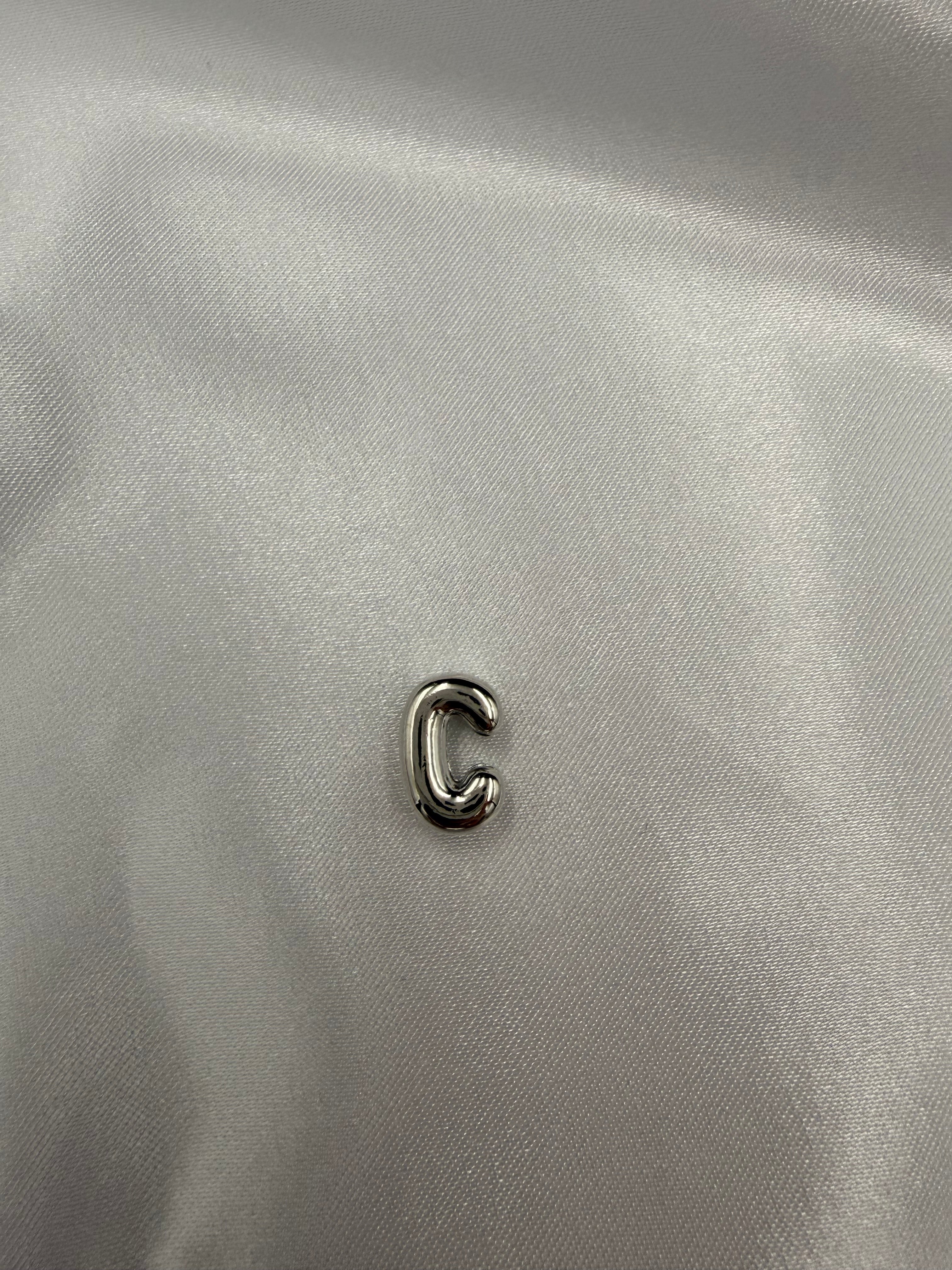 Monogram Shoelace Charm