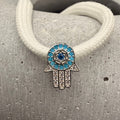 Hamsa Protection Shoelace Charm