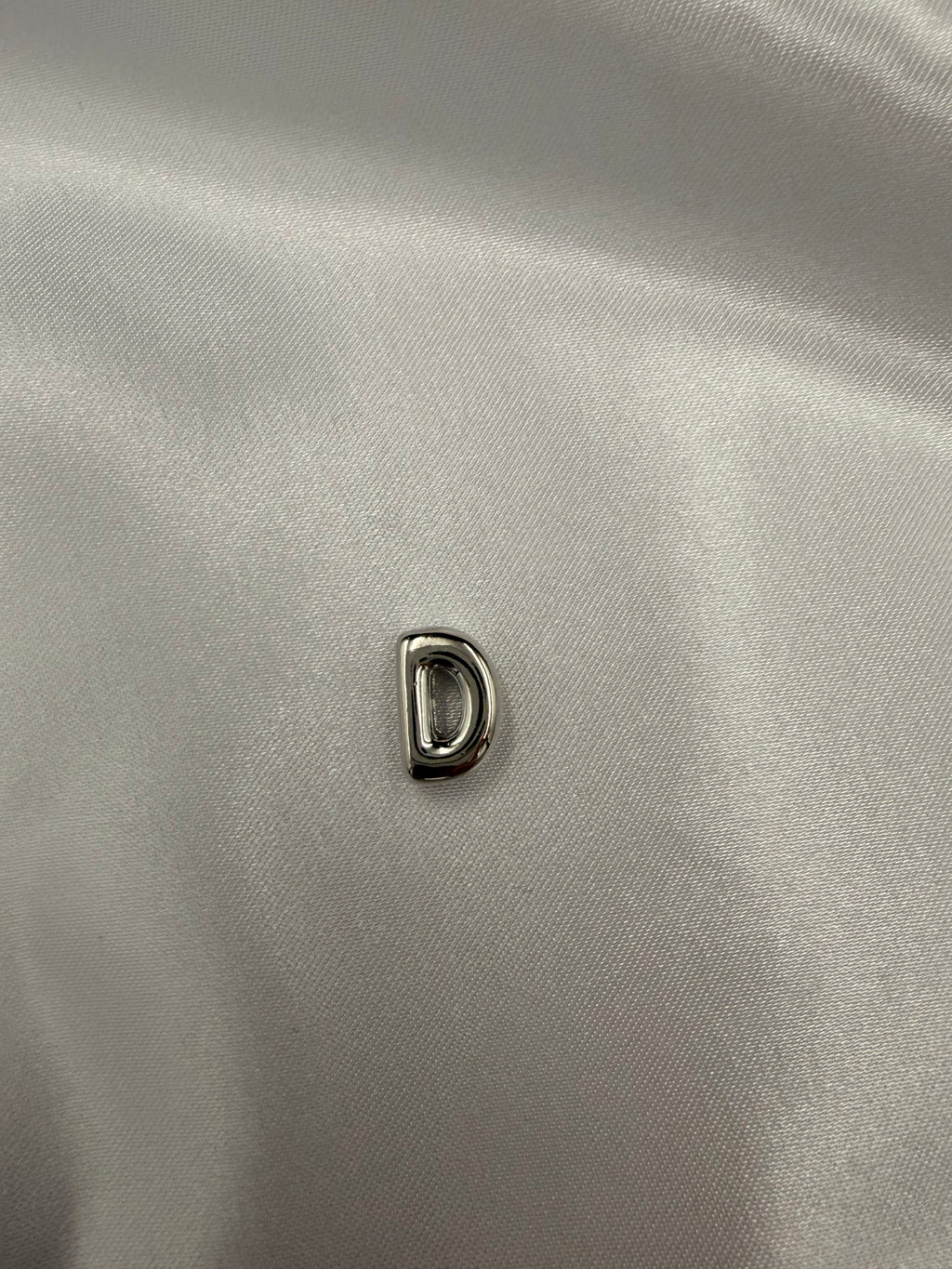 Monogram Shoelace Charm
