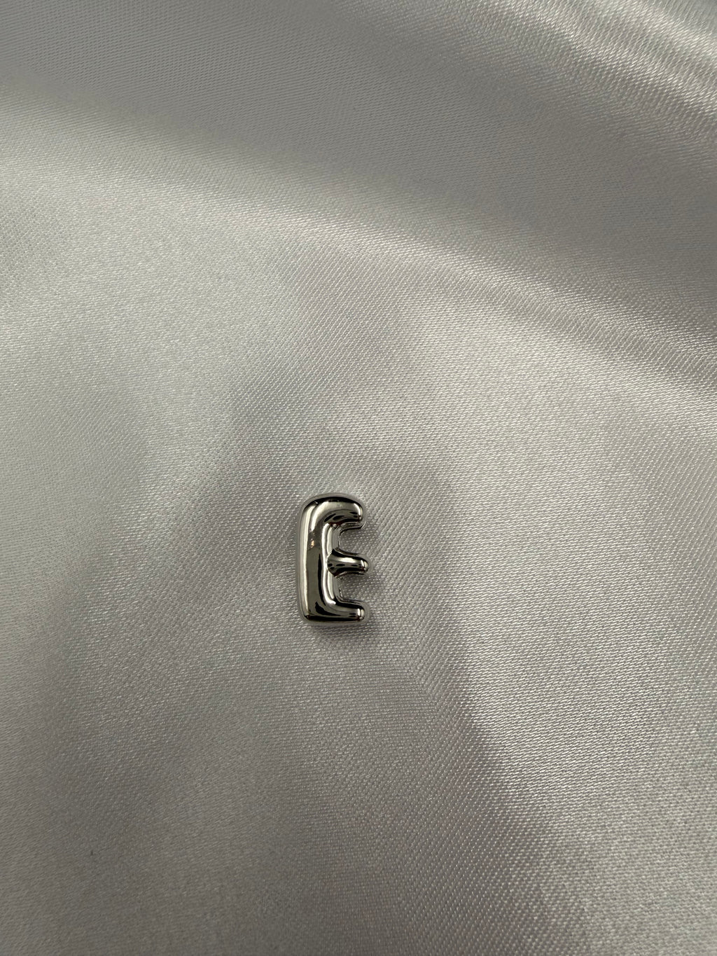 Monogram Shoelace Charm