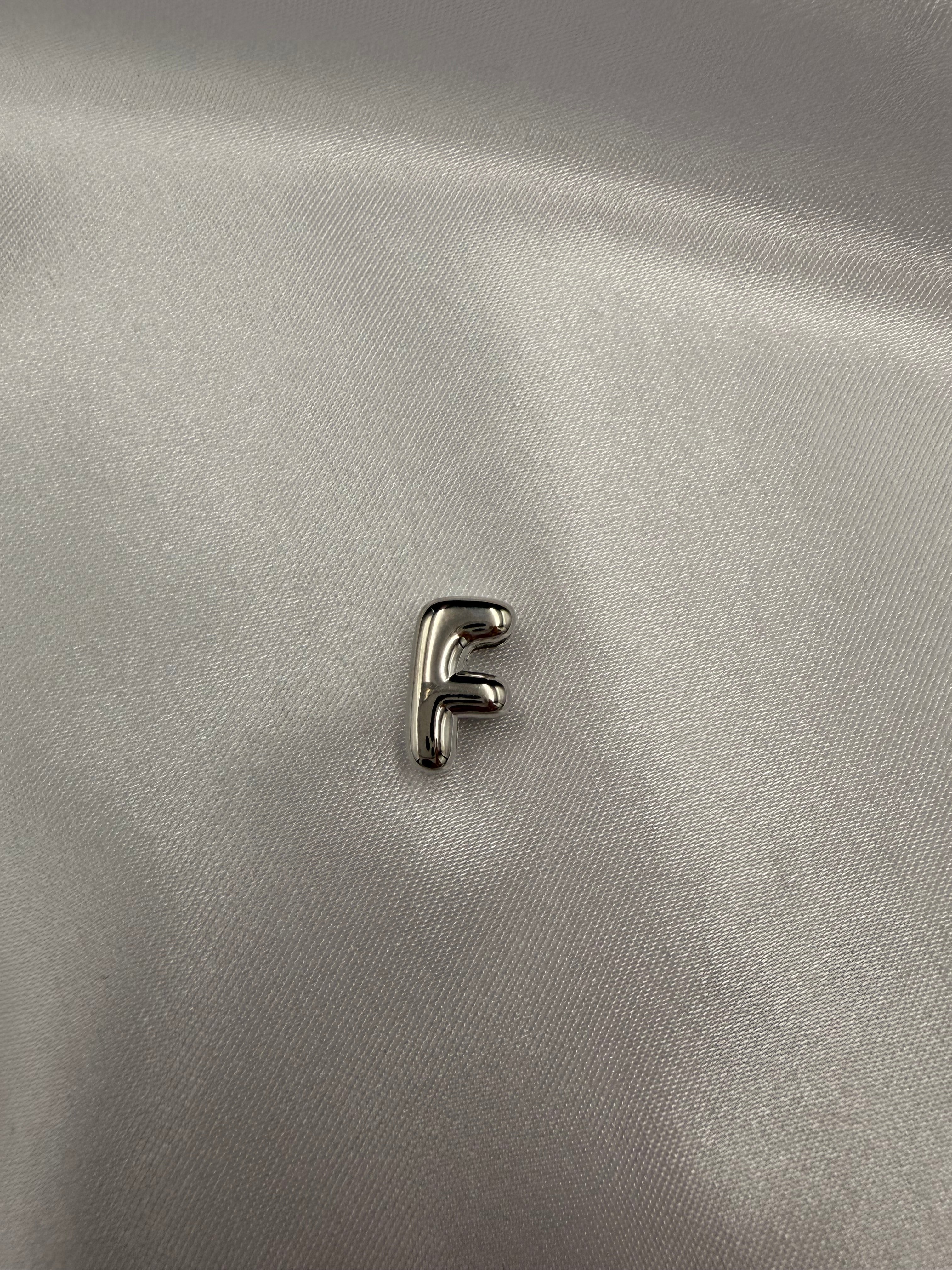 Monogram Shoelace Charm