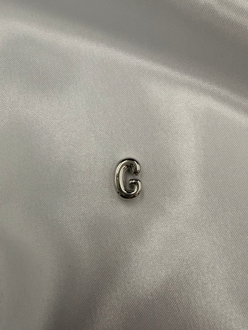 Monogram Shoelace Charm
