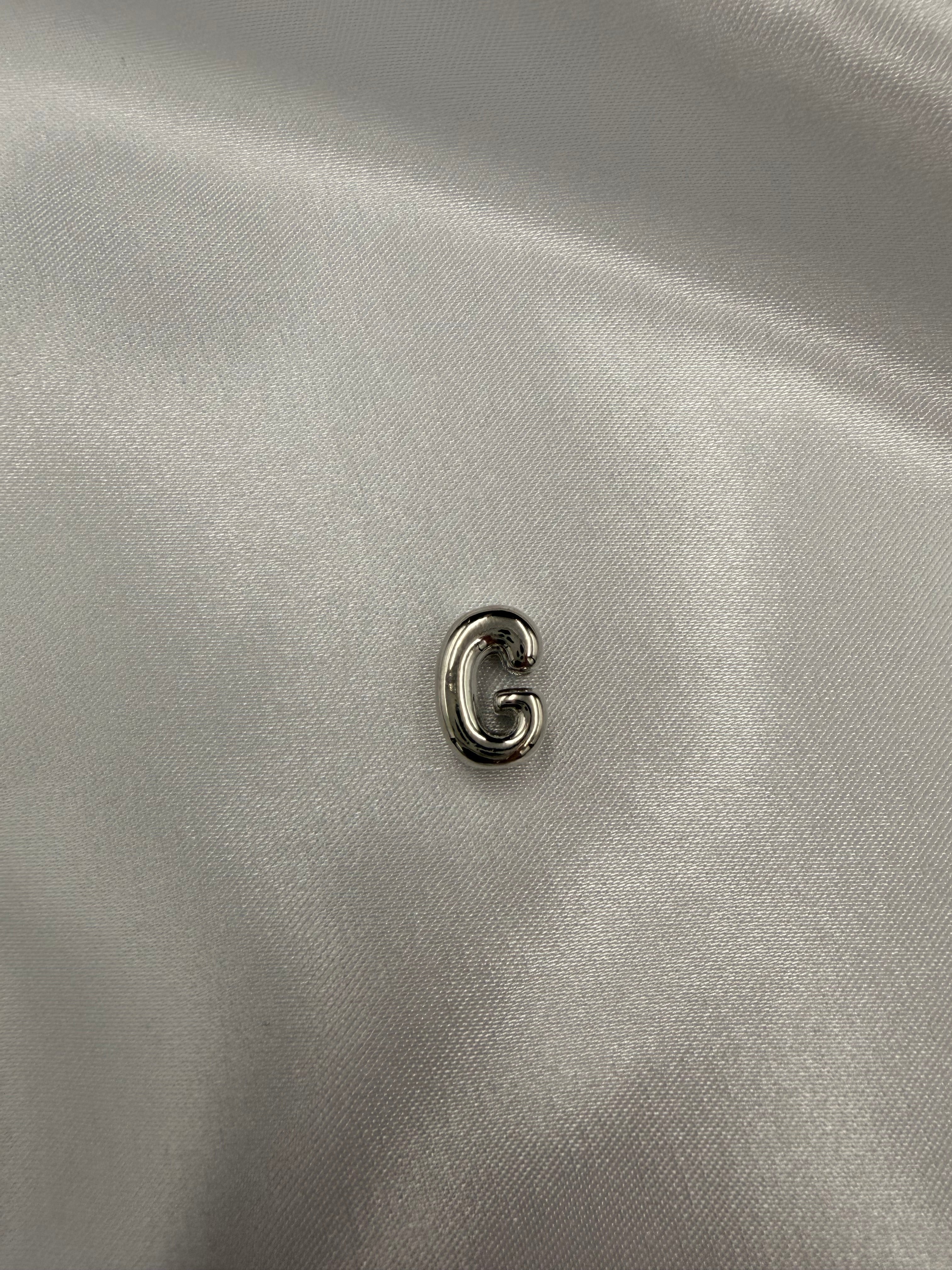 Monogram Shoelace Charm