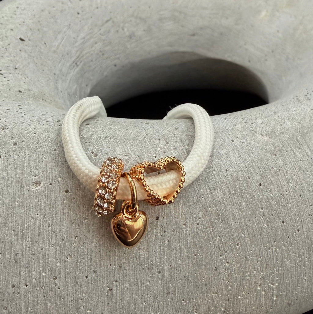 Golden Love Shoelace Charms Bundle