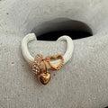 Golden Love Shoelace Charms Bundle