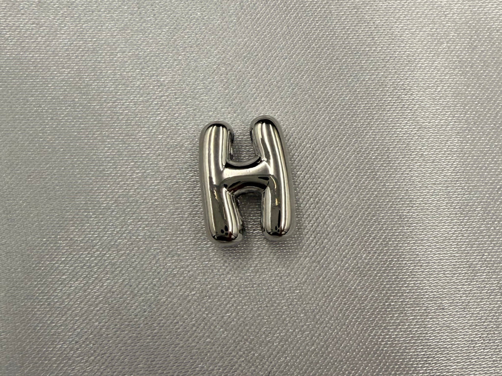 Monogram Shoelace Charm