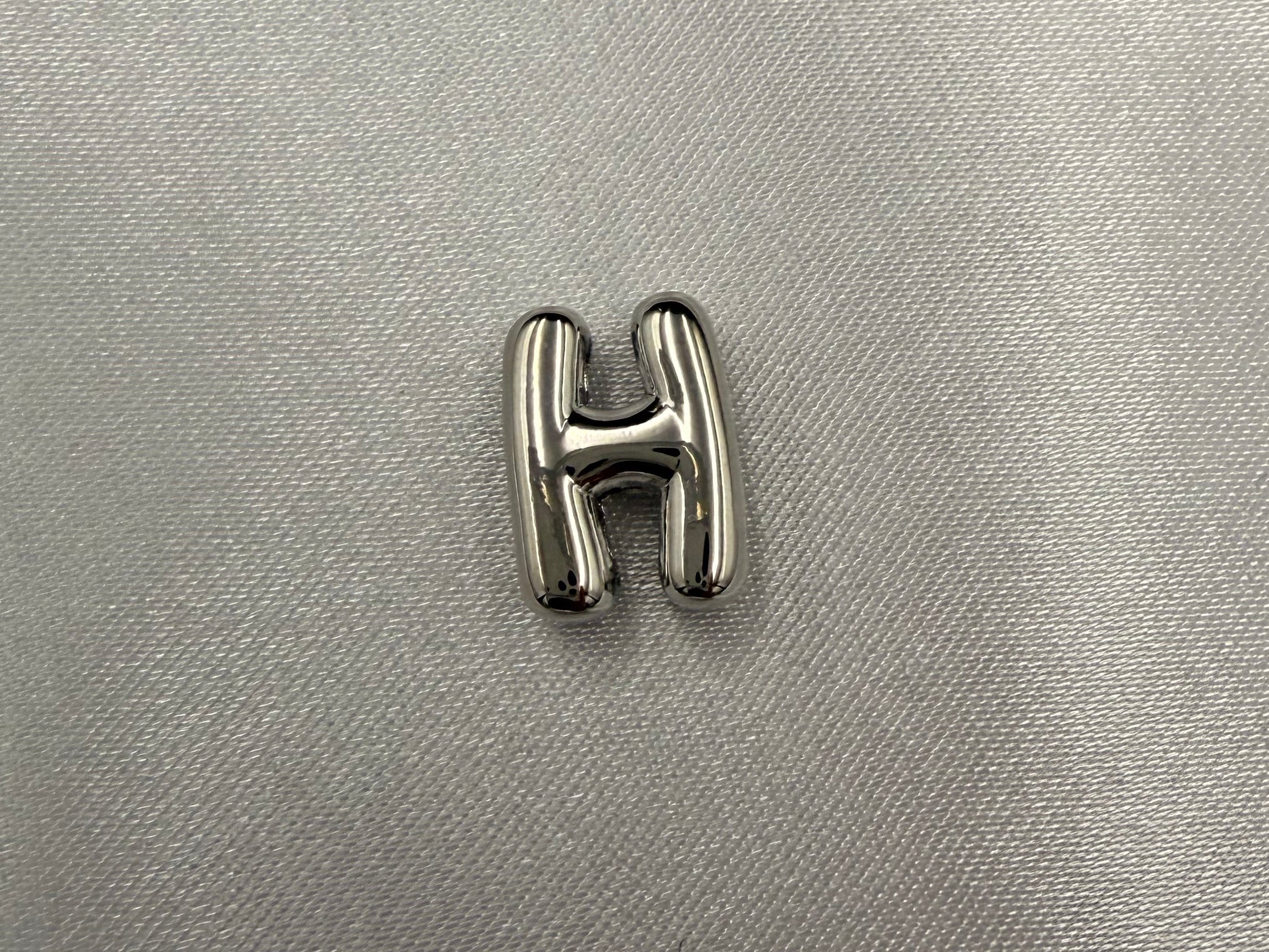 Monogram Shoelace Charm