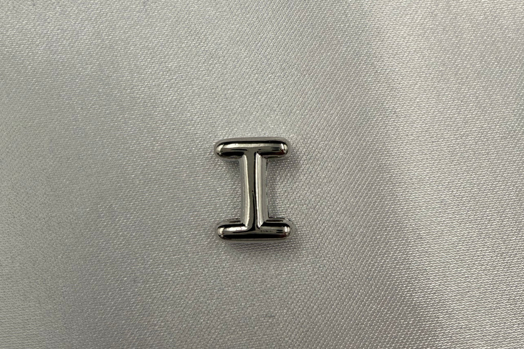 Monogram Shoelace Charm