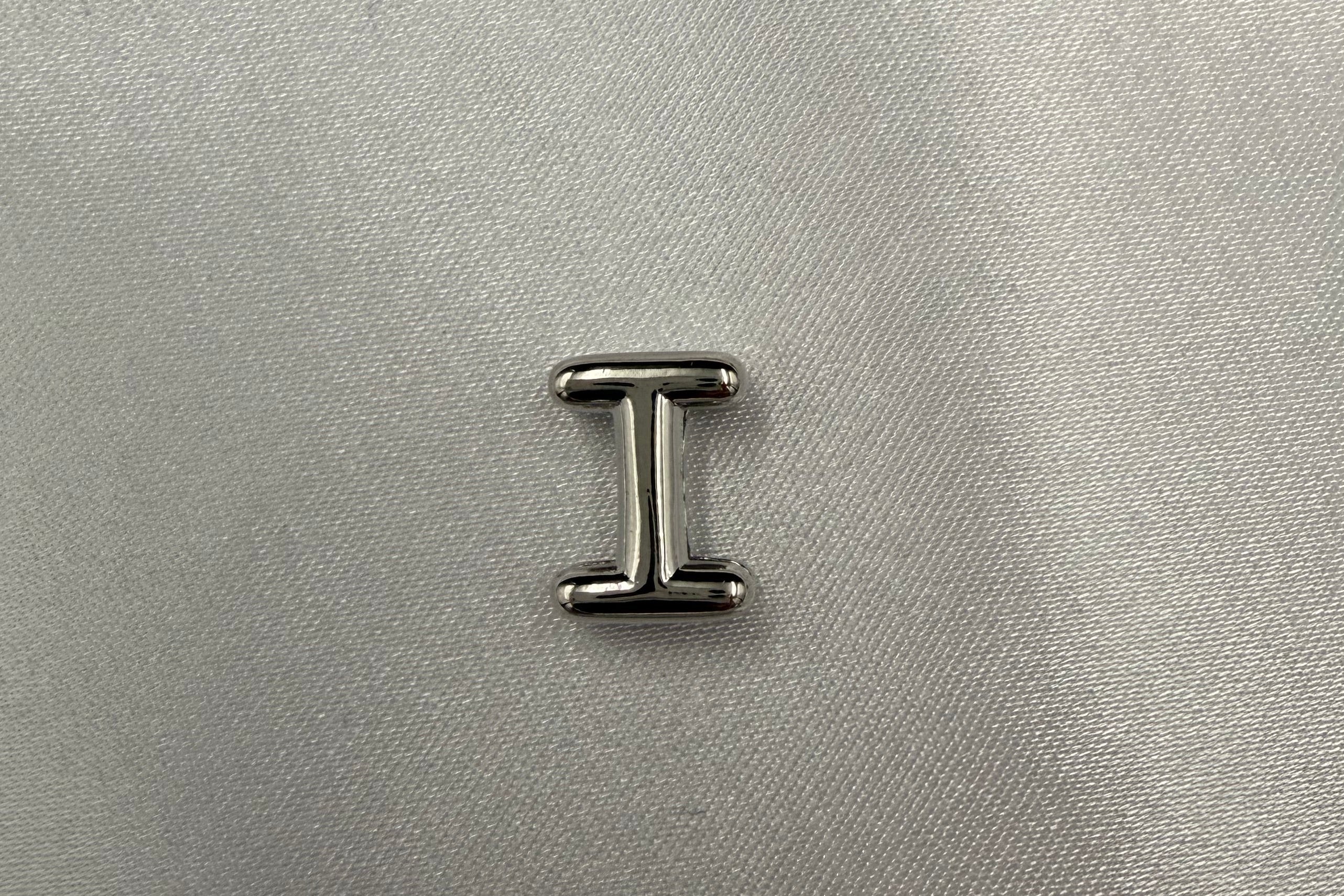 Monogram Shoelace Charm