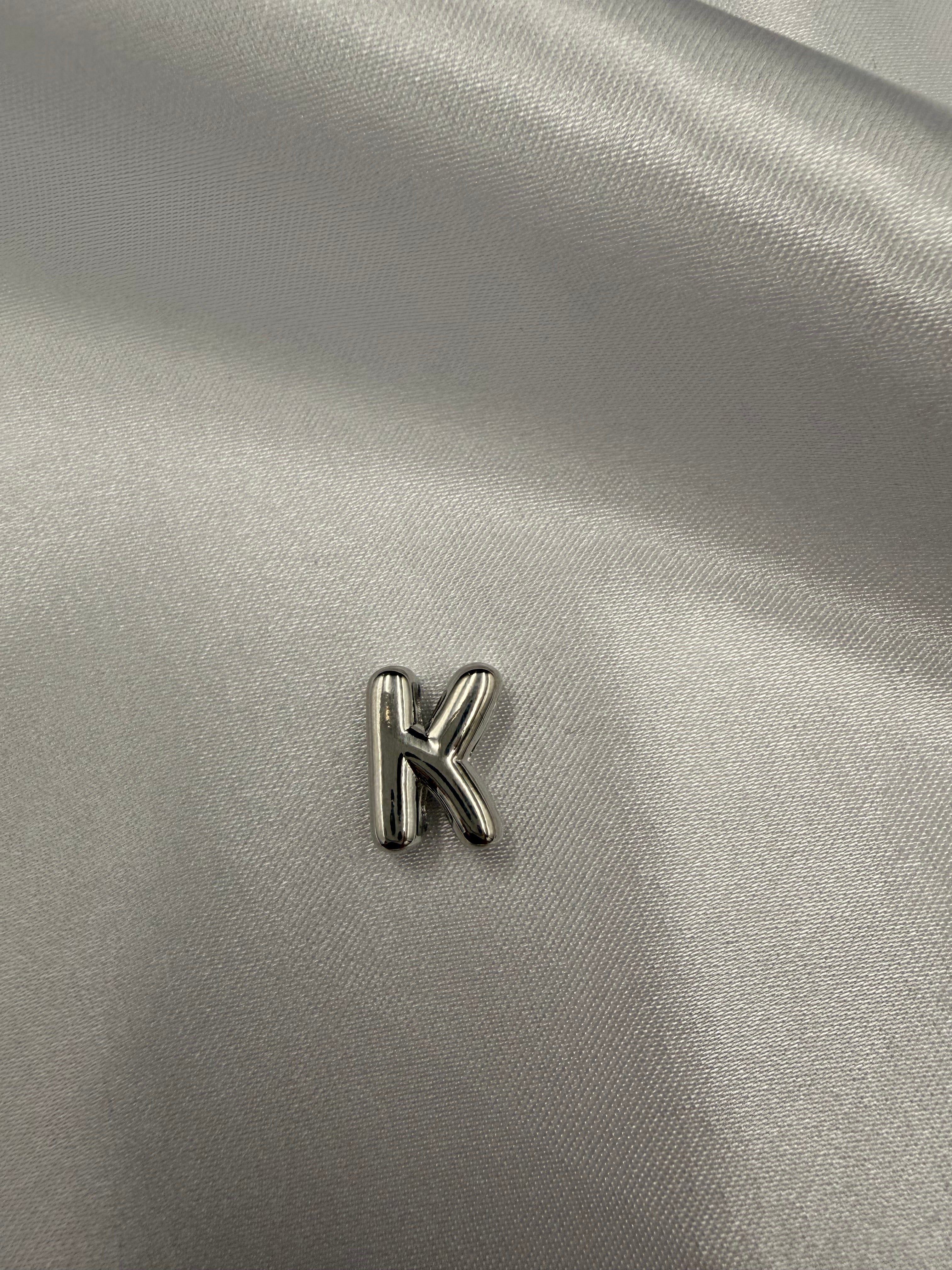 Monogram Shoelace Charm
