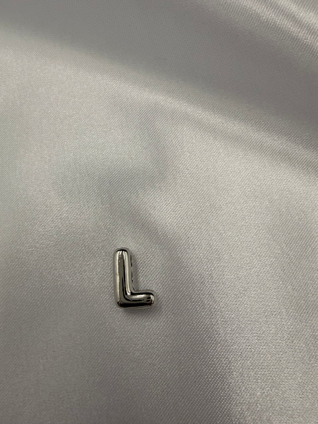 Monogram Shoelace Charm
