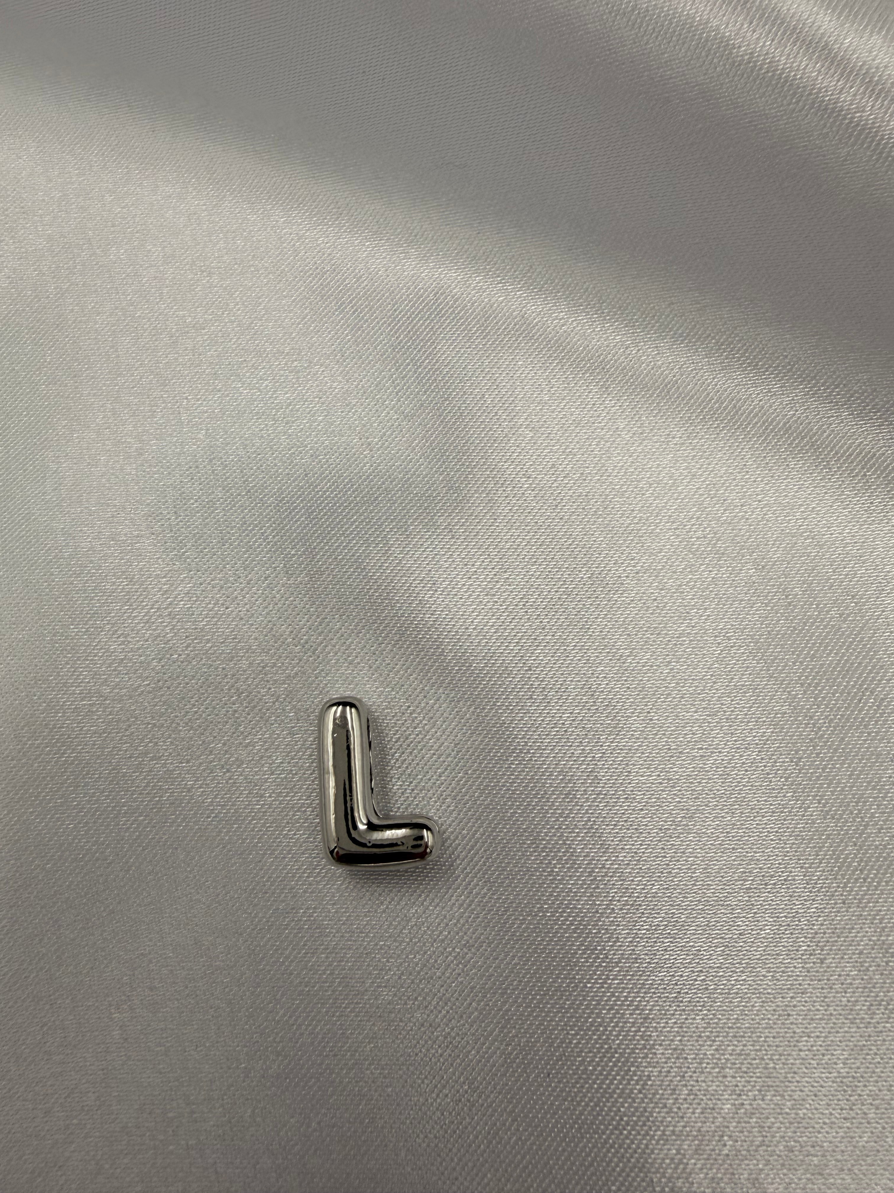 Monogram Shoelace Charm