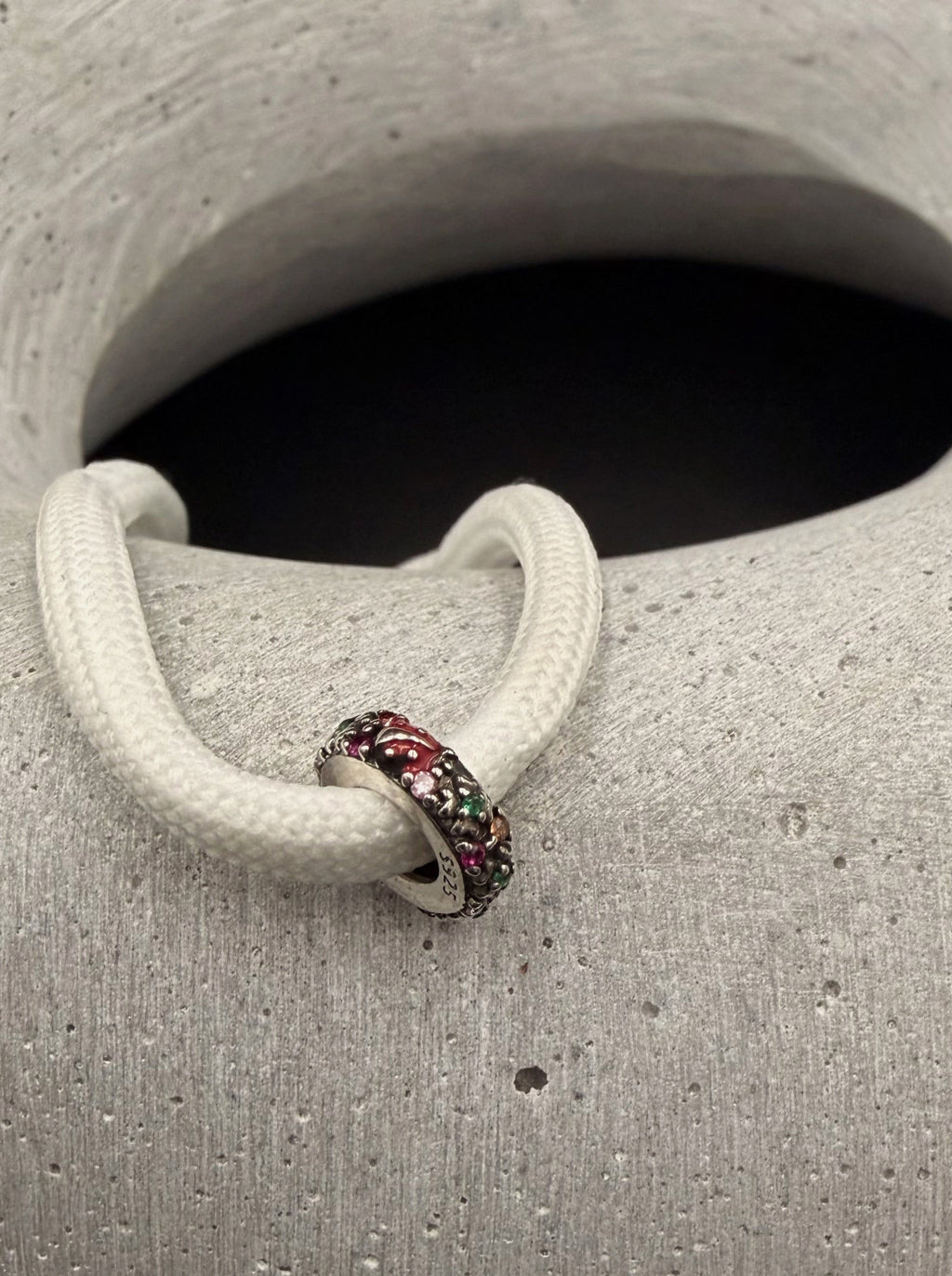 Ladybug Shoelace Charm