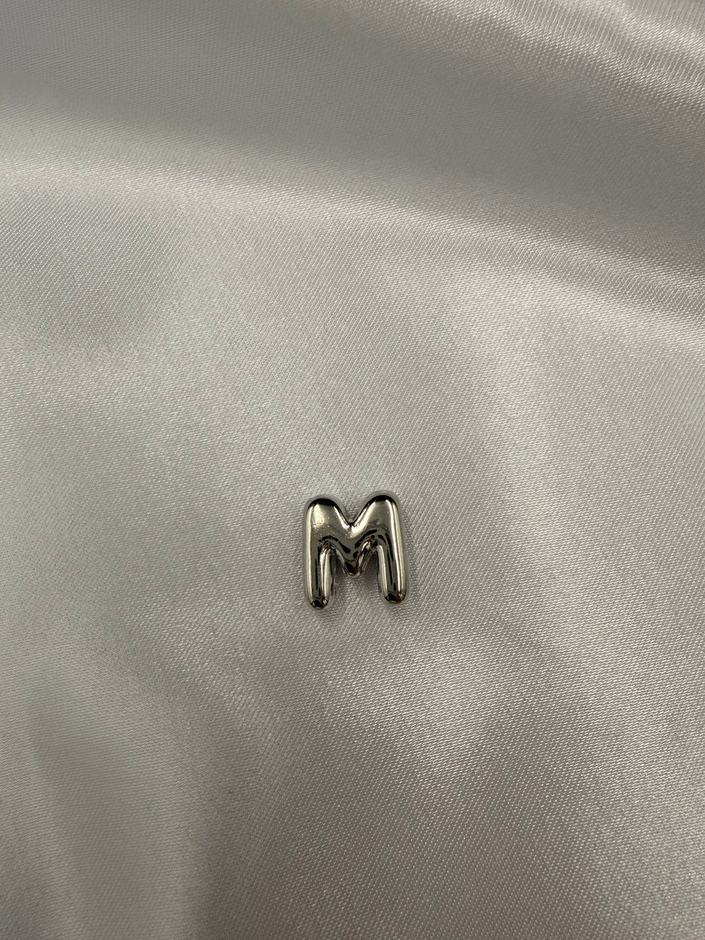Monogram Shoelace Charm