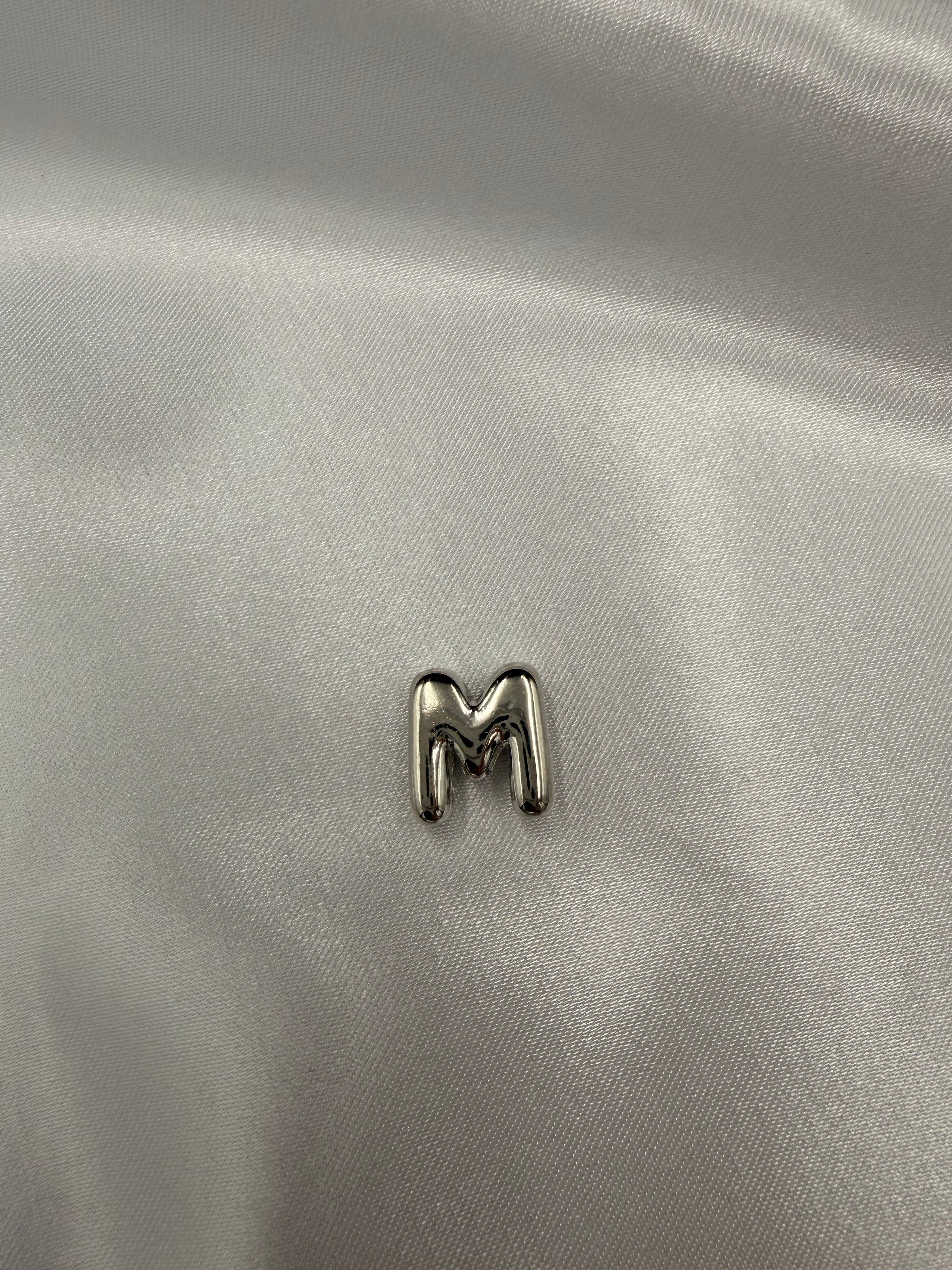 Monogram Shoelace Charm