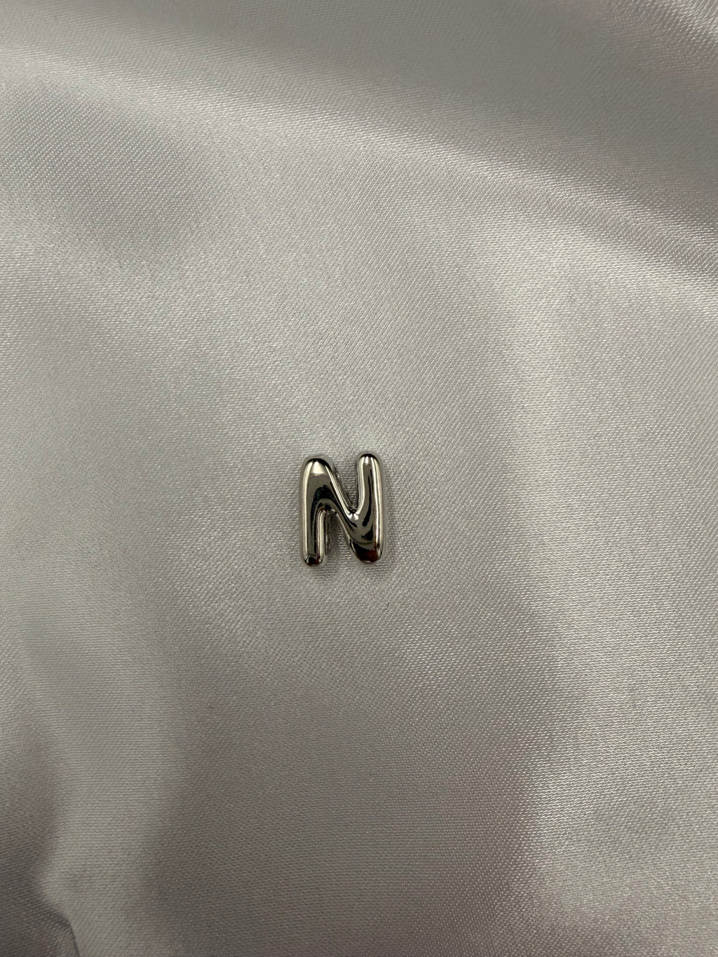 Monogram Shoelace Charm