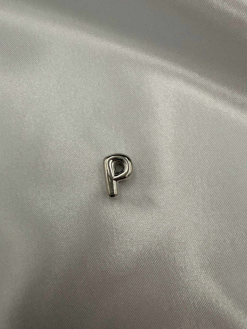 Monogram Shoelace Charm
