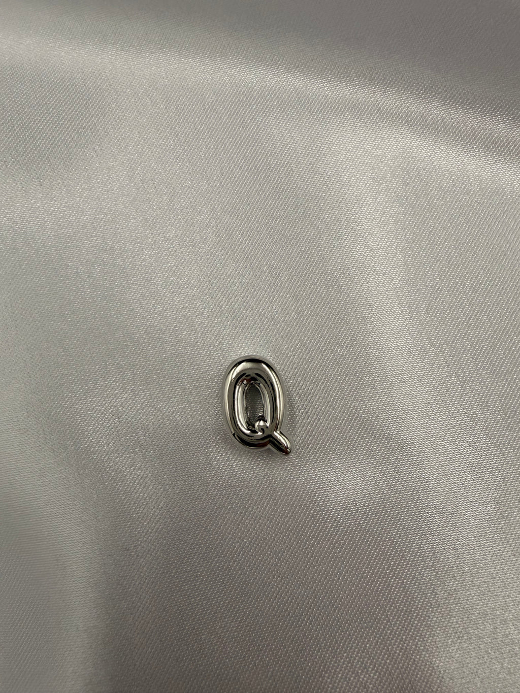 Monogram Shoelace Charm
