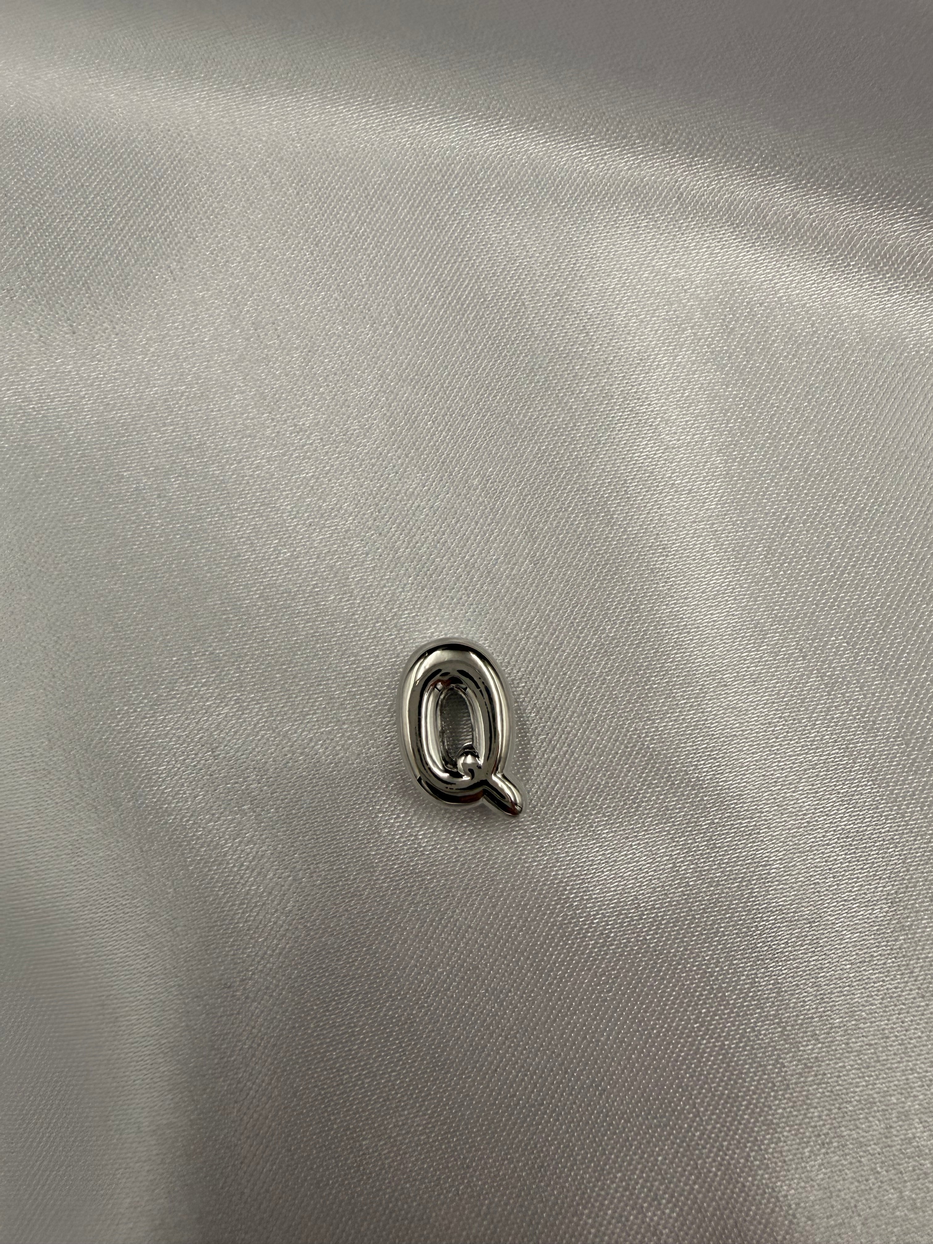 Monogram Shoelace Charm
