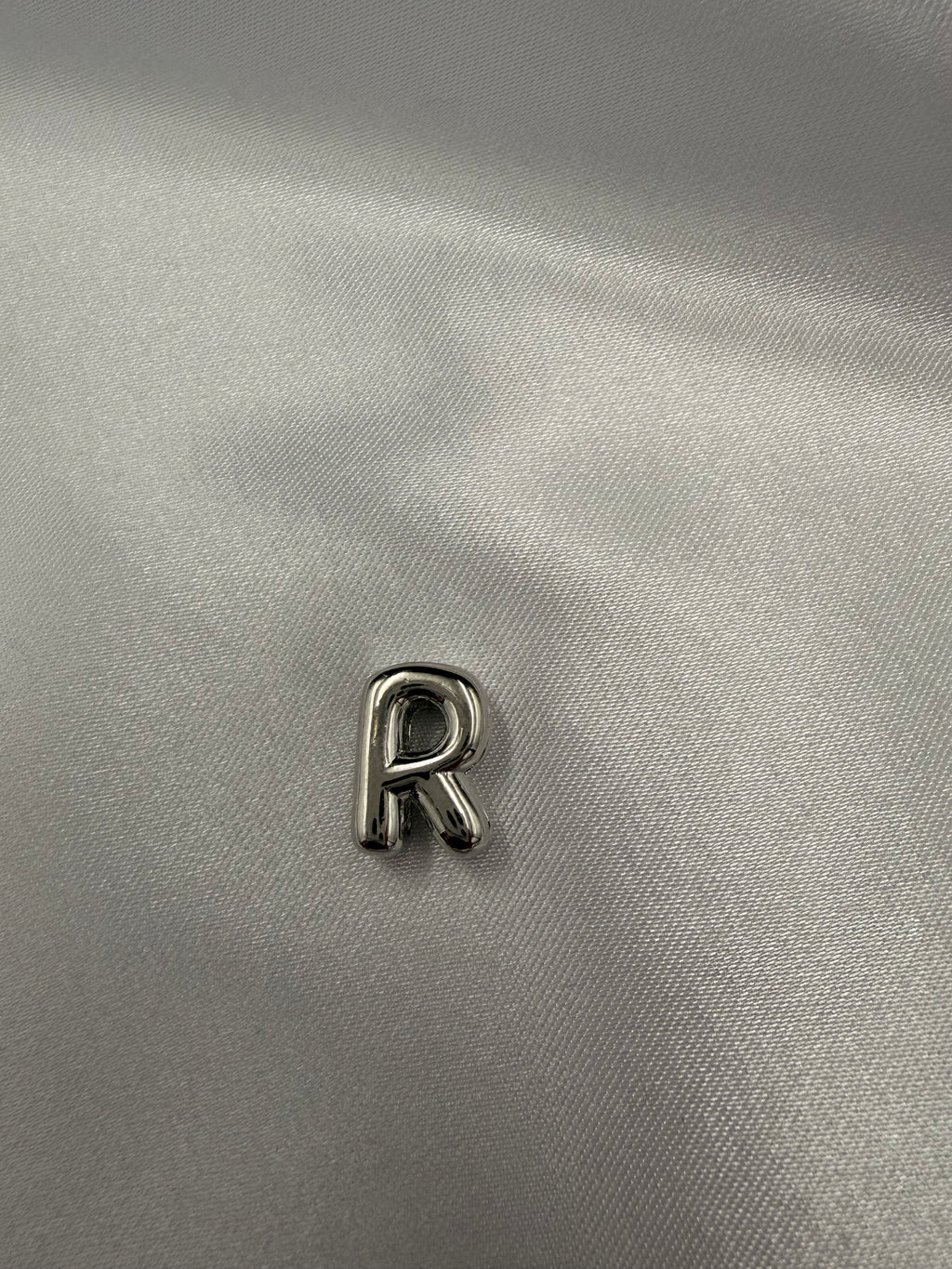 Monogram Shoelace Charm