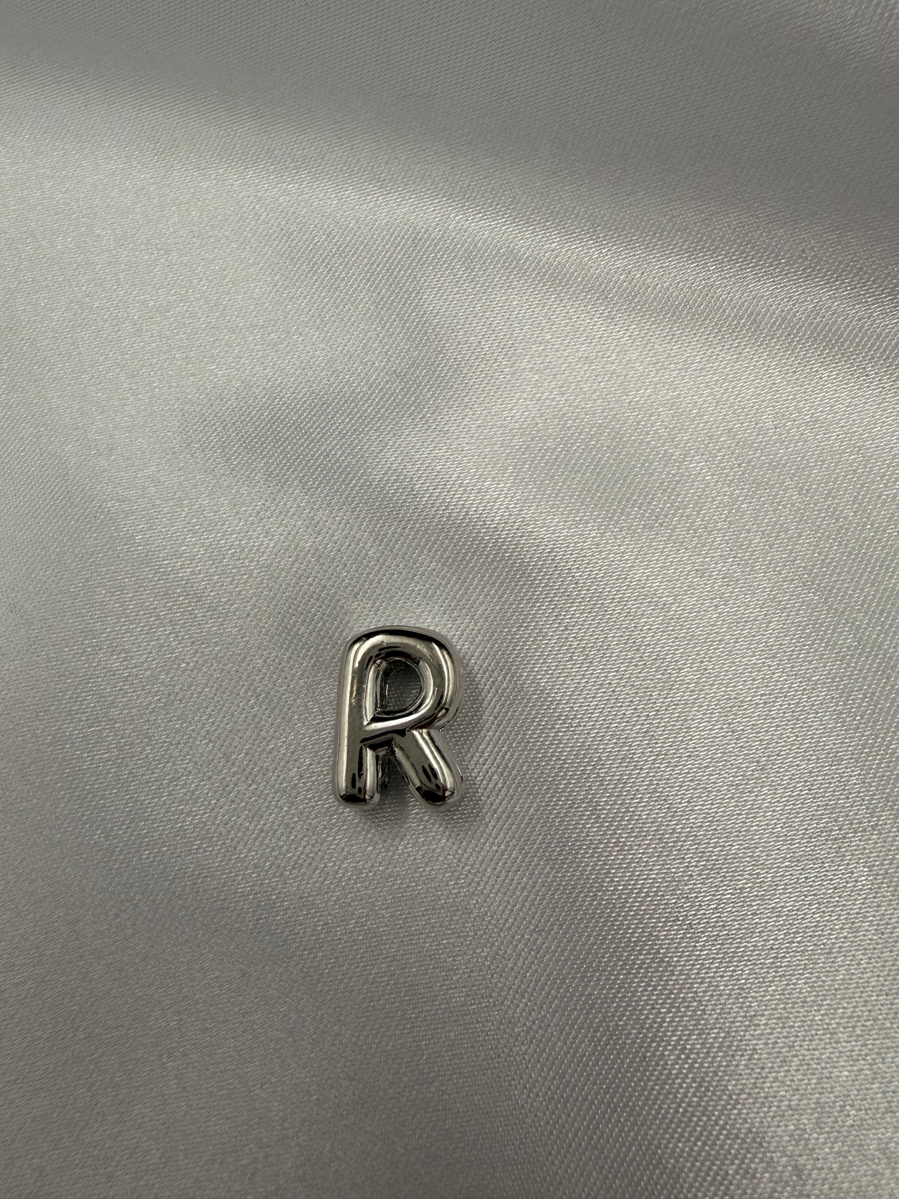 Monogram Shoelace Charm