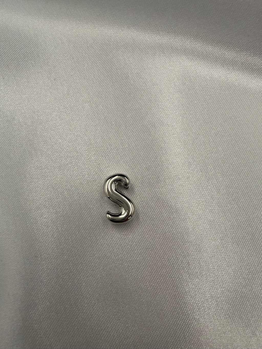 Monogram Shoelace Charm