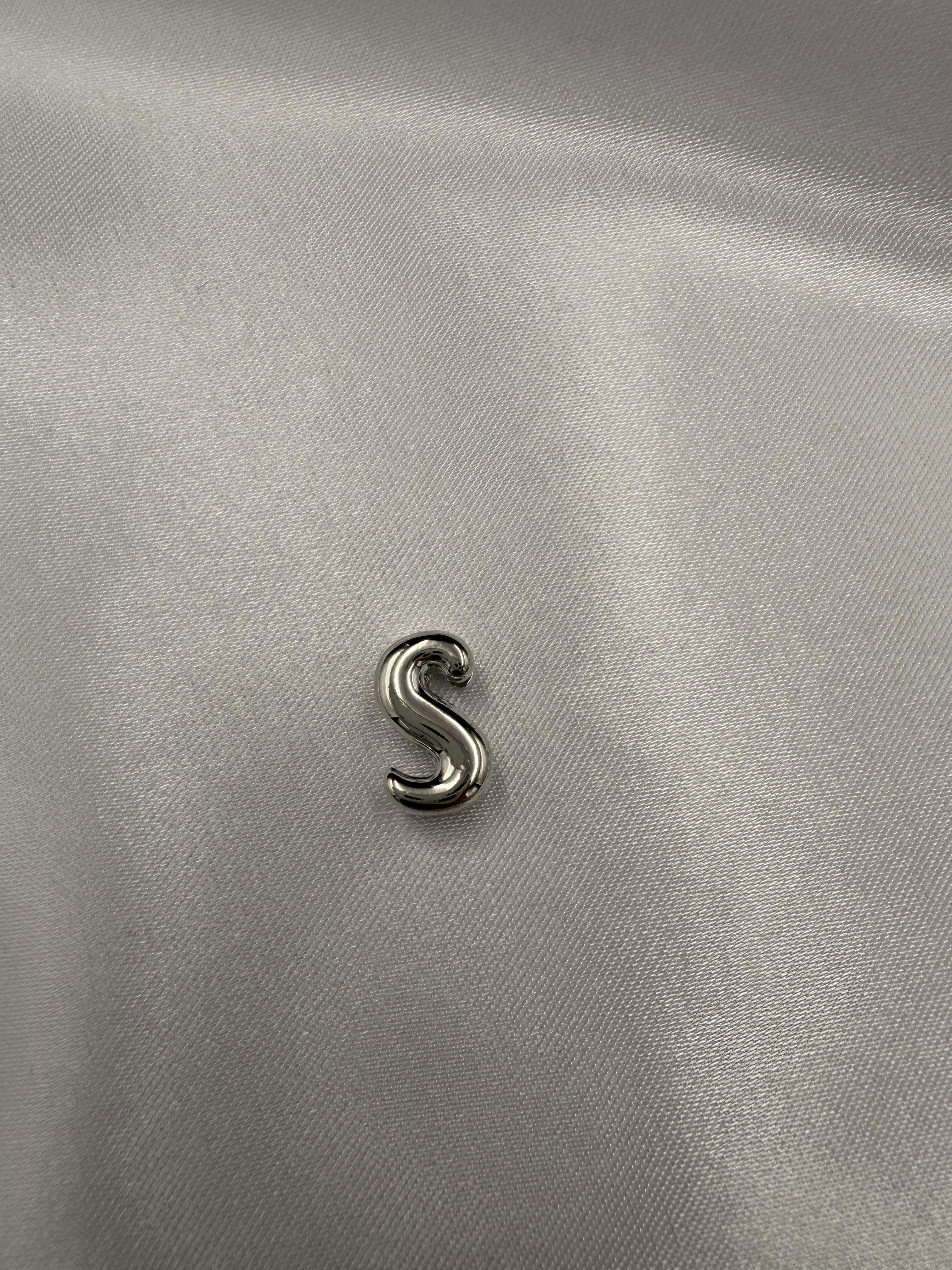 Monogram Shoelace Charm
