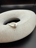 Crystal Pavé Shoelace Charm