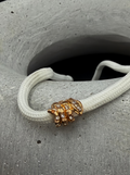 Crystal Snake Shoelace Charm