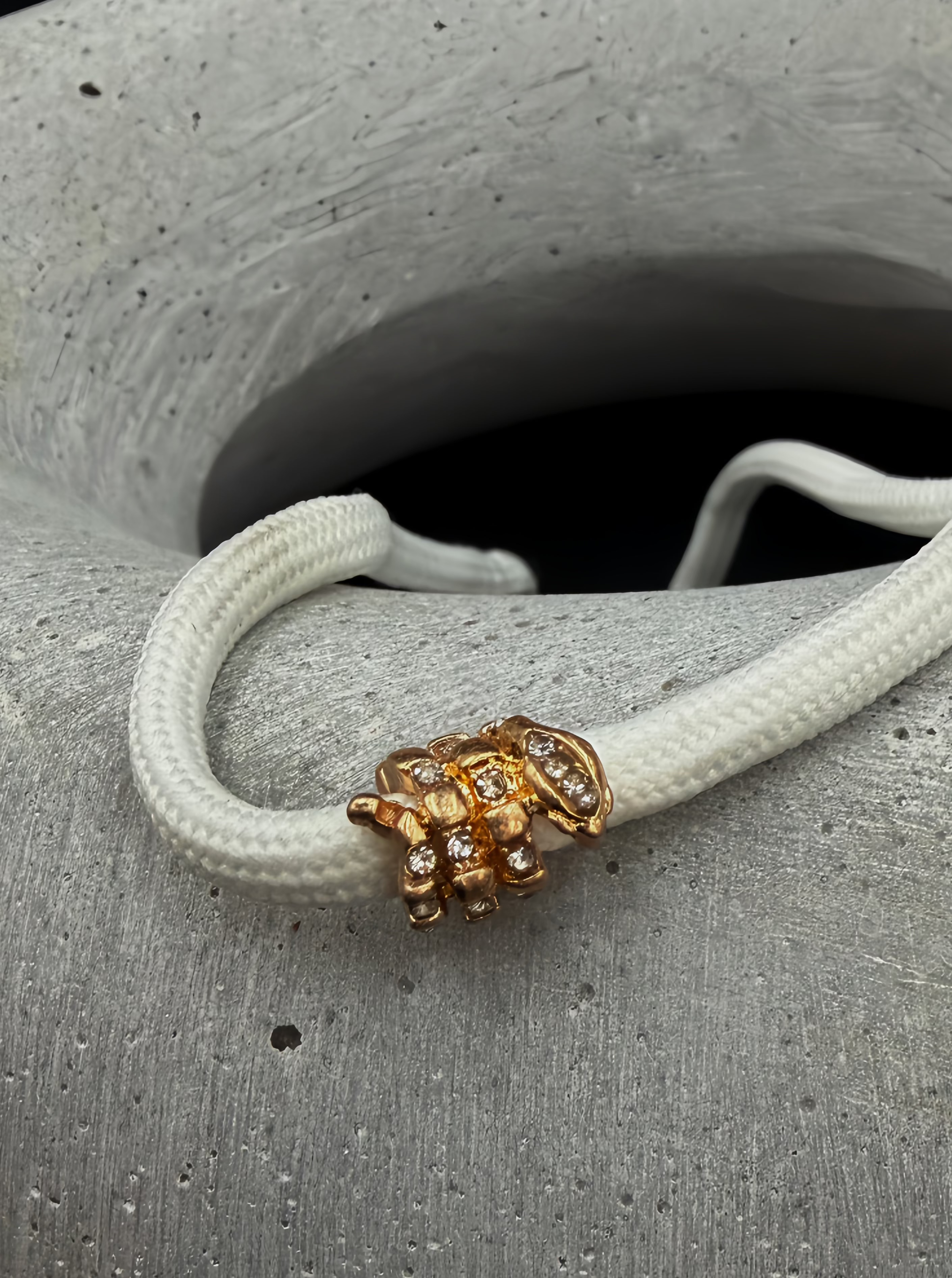 Crystal Snake Shoelace Charm