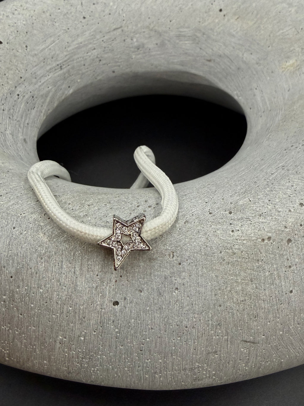 Rockstar Shoelace Charm