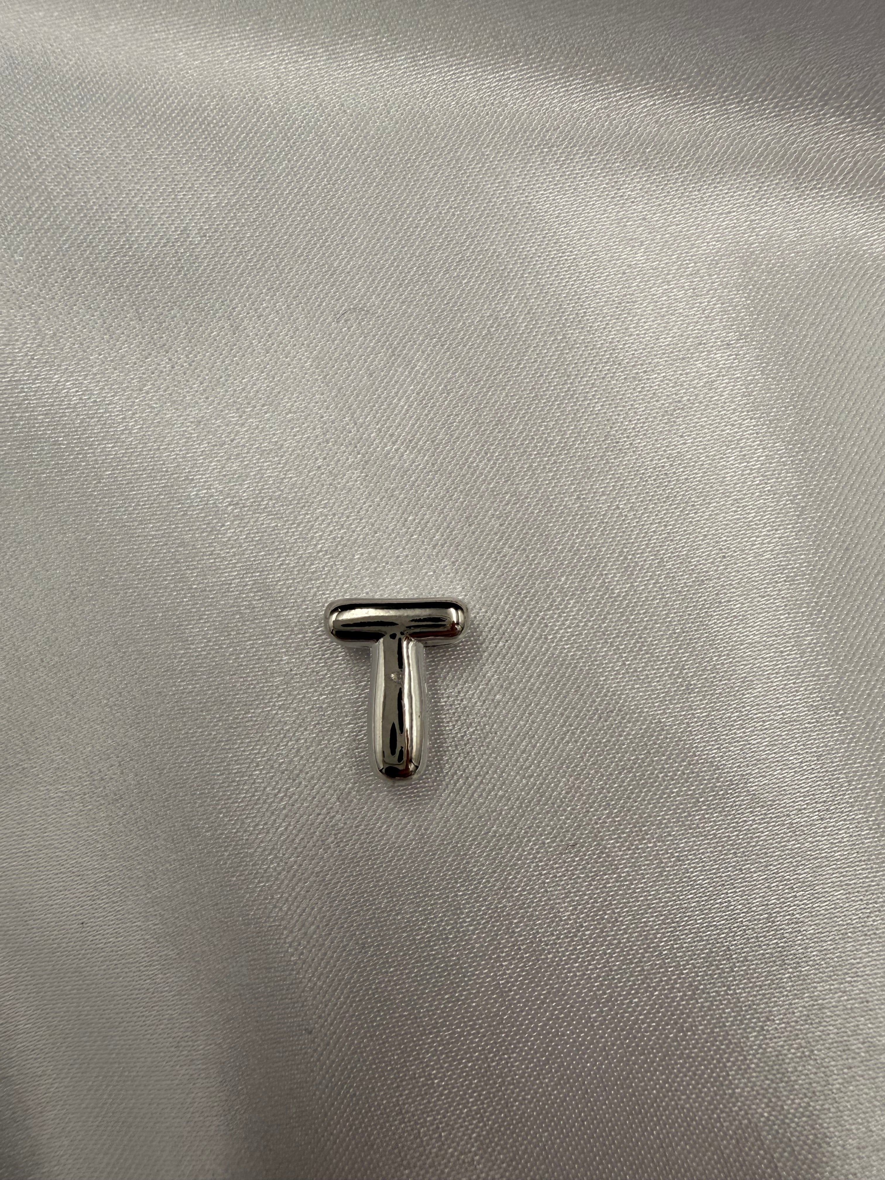 Monogram Shoelace Charm
