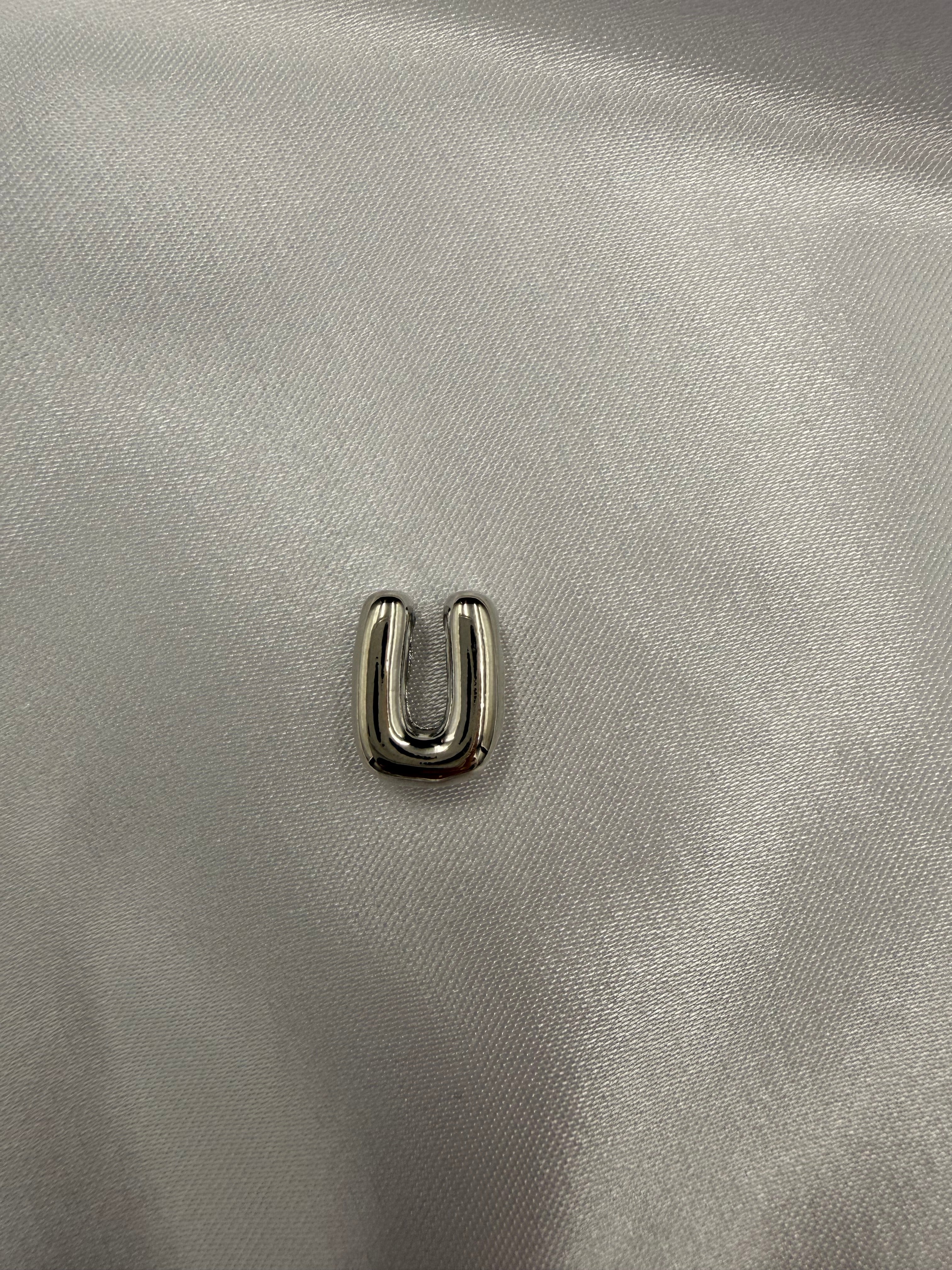 Monogram Shoelace Charm