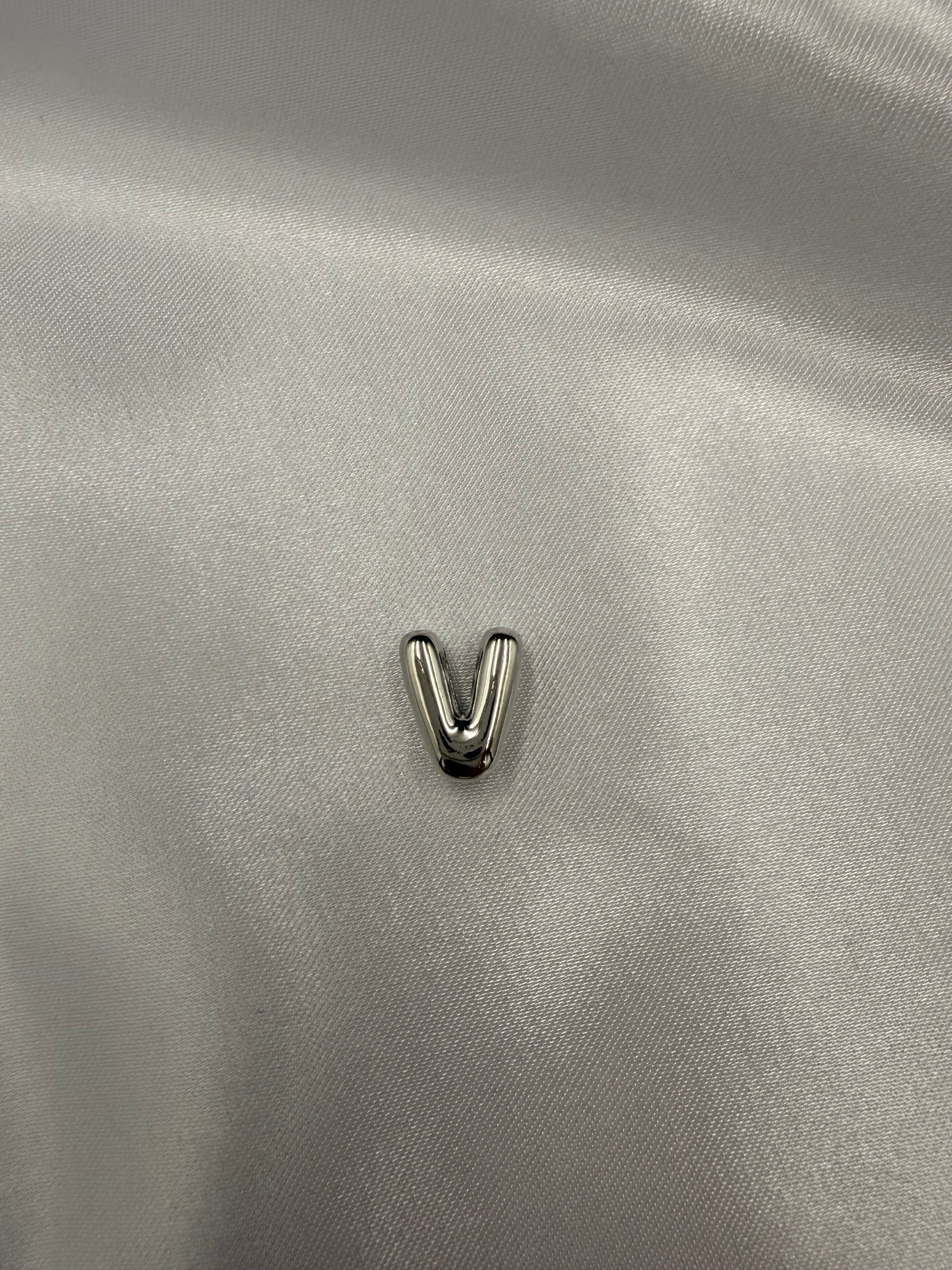 Monogram Shoelace Charm
