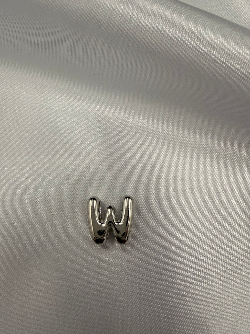 Monogram Shoelace Charm