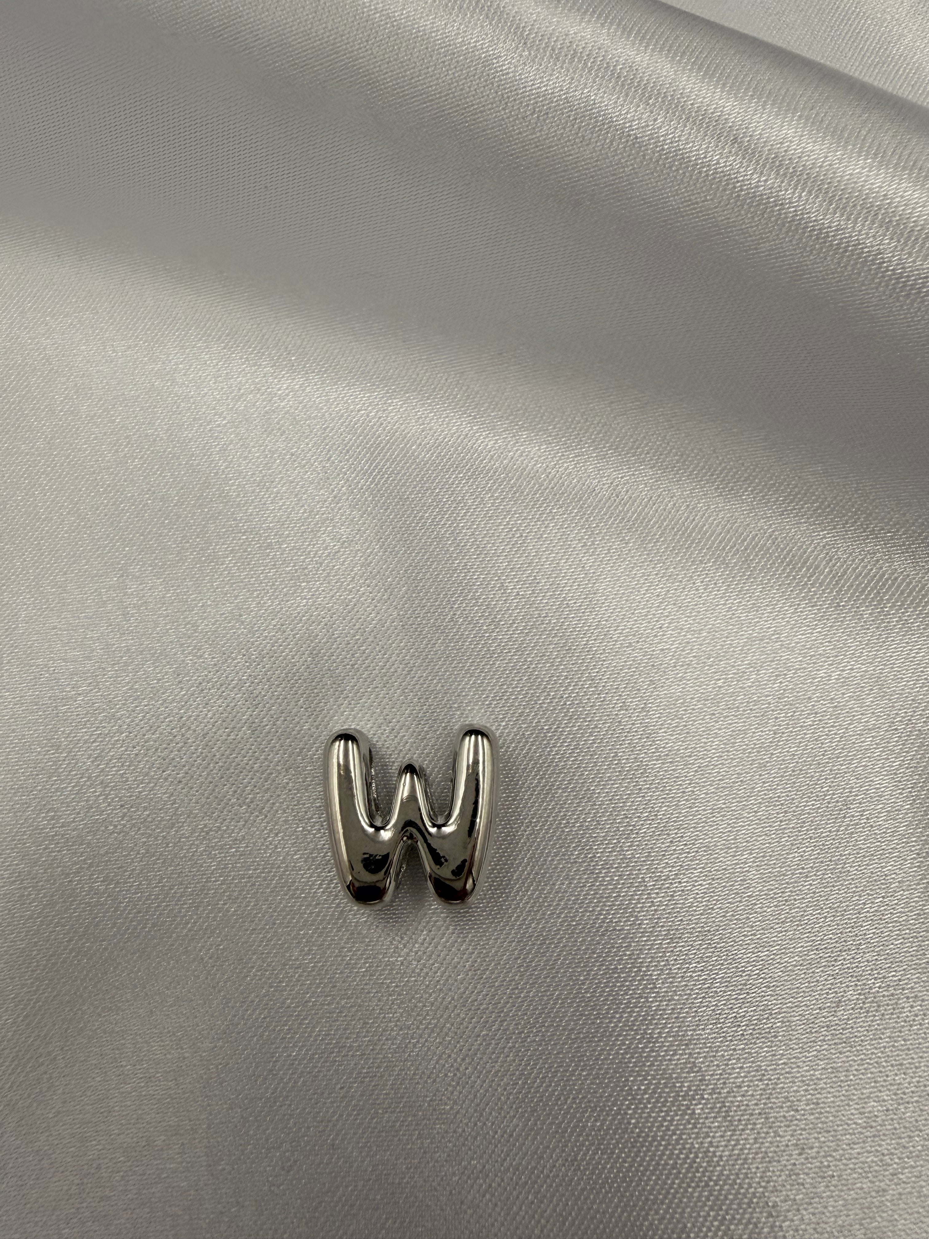 Monogram Shoelace Charm
