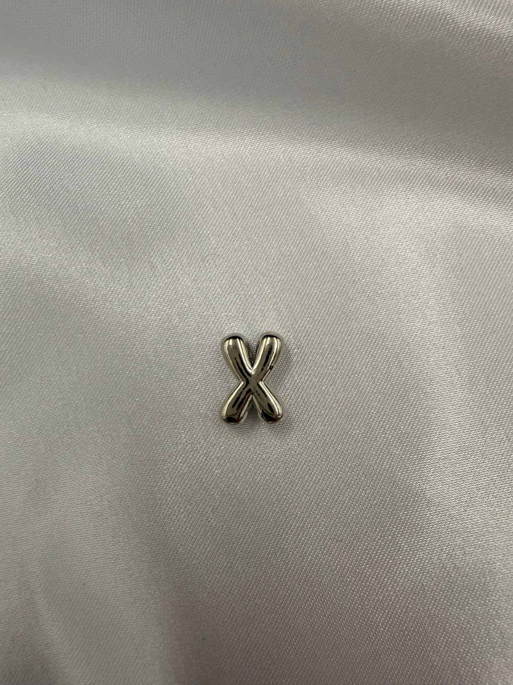 Monogram Shoelace Charm